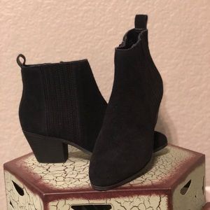 Frye Suede Booties
